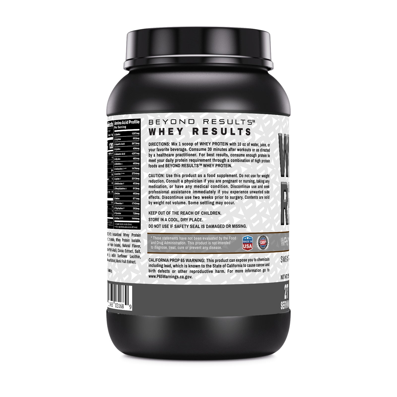 BEYOND RESULTS Whey Protein | 2lb