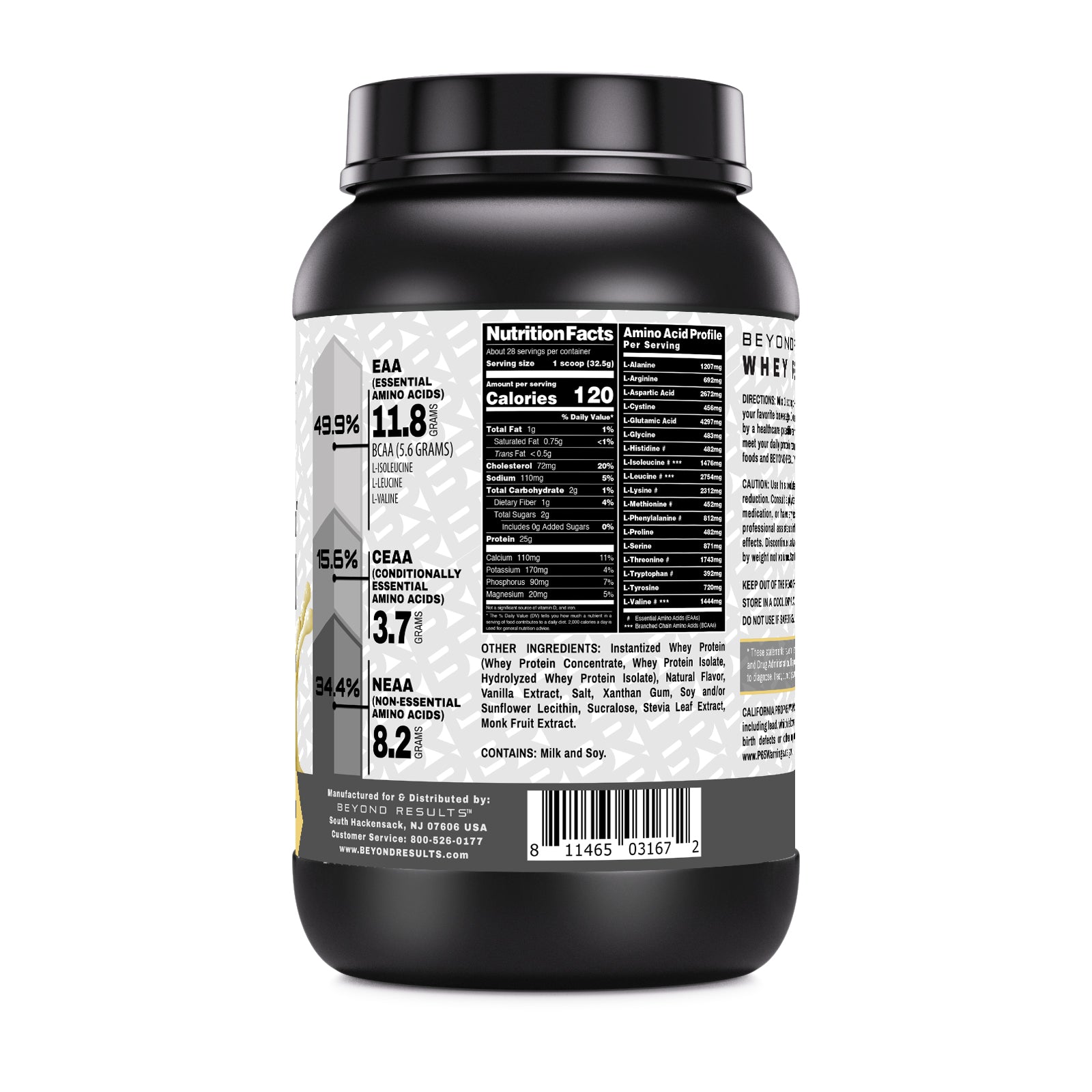 BEYOND RESULTS Whey Protein | 2lb