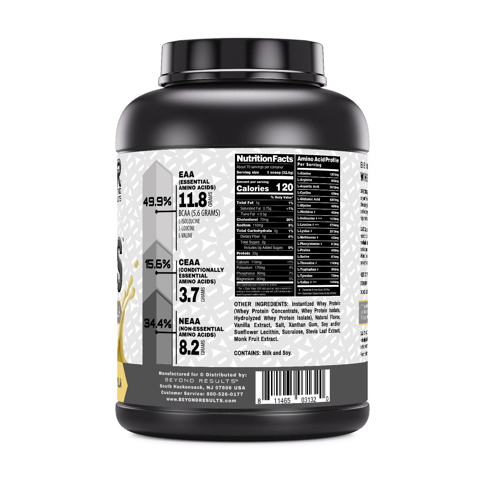 BEYOND RESULTS Whey Protein | 5lb