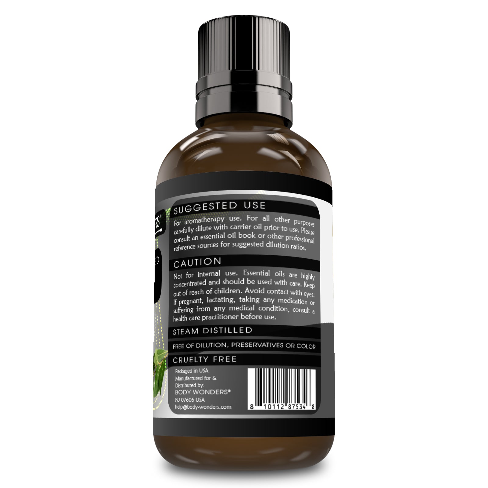 Body Wonders 100% Pure Laurel Essential Oil | 1 Fl.Oz (30 ml) | Therapeutic Grade Oil - Ideal for Aromatherapy