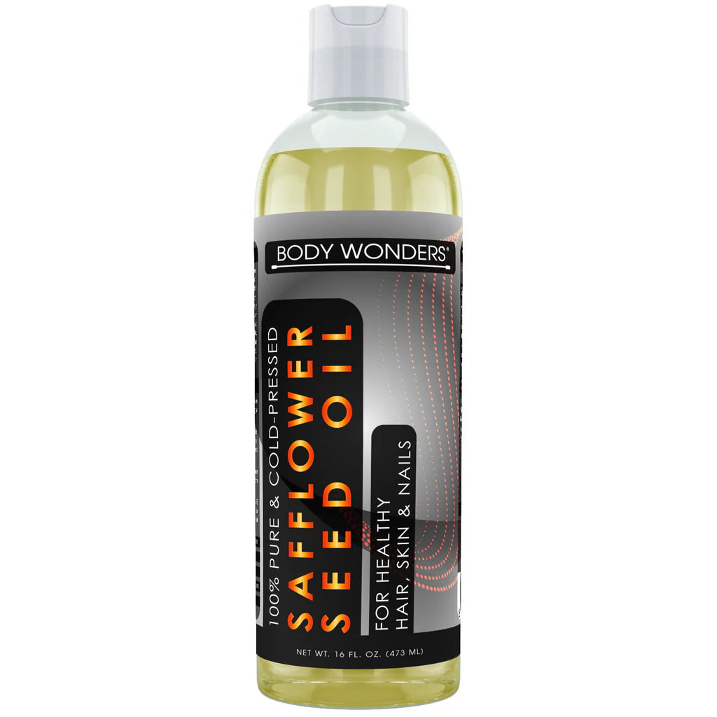Body Wonders Safflower Seed Oil | 16. Fl. Oz (473 ml) | 100 % Pure