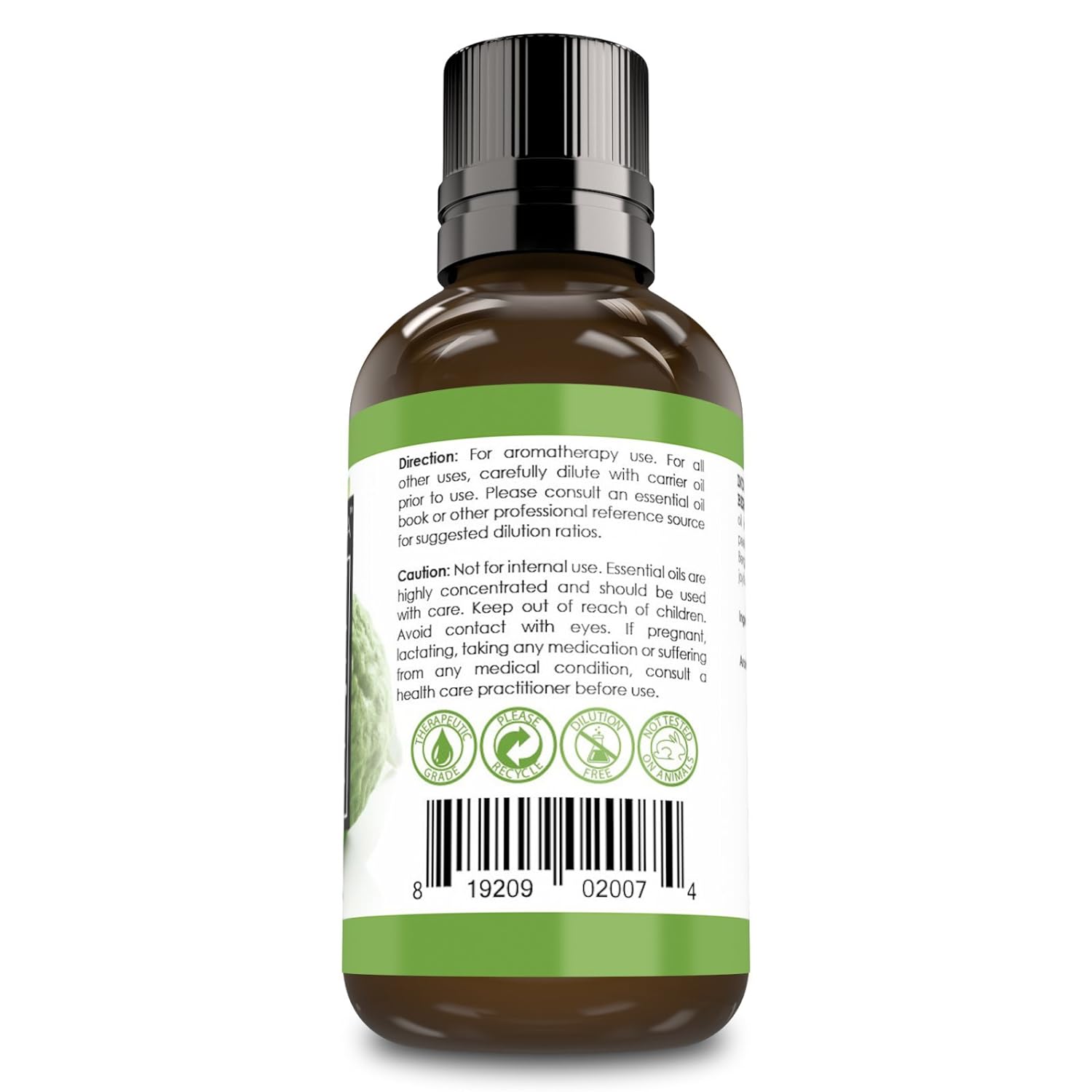 Amazing Aroma Bergamot Essential Oil -2 oz. Bottle -100% Pure, Undiluted Therapeutic Grade Oils - Ideal for Aromatherapy Revitalizing - Great Quality Great Value!