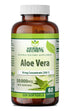 Herbal Secrets Aloe Vera 50 Mg Concentrate 200:1 | 10000 Mg Equivalent | 120 Softgels