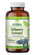 Herbal Secrets Bilberry 3600 Mg per Serving | (4:1 Standardized Extract) | 120 Veggie Capsules