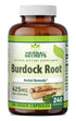 Herbal Secrets Burdock Root (Arctium lappa) 425 Mg | 240 Veggie Capsules