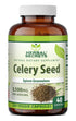 Herbal Secrets Celery Seed (Apium Graveolens) 1500 Mg per Serving | 120 Veggie Capsules
