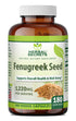 Herbal Secrets Fenugreek Seed 1220 Mg per Serving | 360 Veggie Capsules