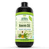 Herbal Secrets Neem (Azadirachta indica) Oil | Pure & Cold-Pressed | 16 Fl Oz (473 ML) | Therapeutic Grade Essential OIl