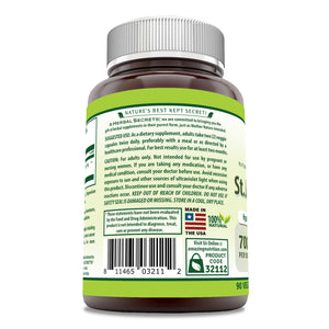 Herbal Secrets St. John's Wort Supplement | 700 Mg per Serving | 90 Veggie Capsules
