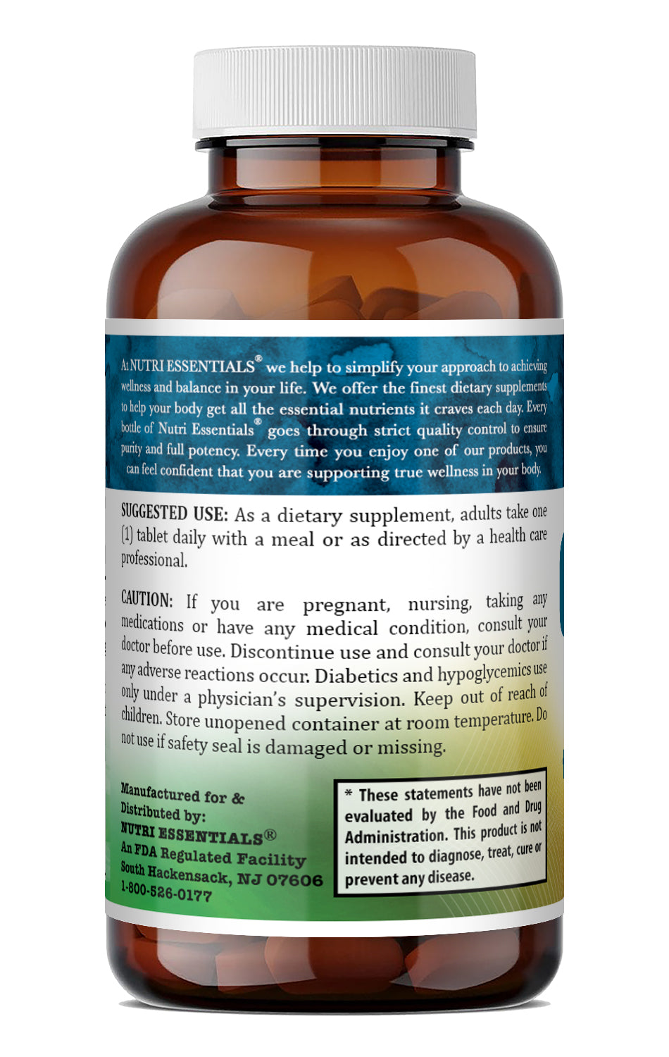 Nutri Essentials Biotin (Vitamin B7) 10000 Mcg | 240 Tablets