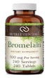 Nutri Essentials Bromelain (from Pineapple) 500 Mg | 240 Tablets