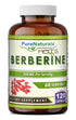 Pure Naturals Berberine 1000 Mg per Serving | 120 Capsules