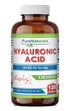 Pure Naturals Hyaluronic Acid 100 Mg | 120 Capsules
