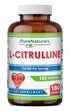 Pure Naturals L-Citrulline 750 Mg | 180 Capsules