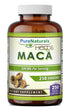 Pure Naturals Maca Root 500 Mg | 250 Veggie Capsules