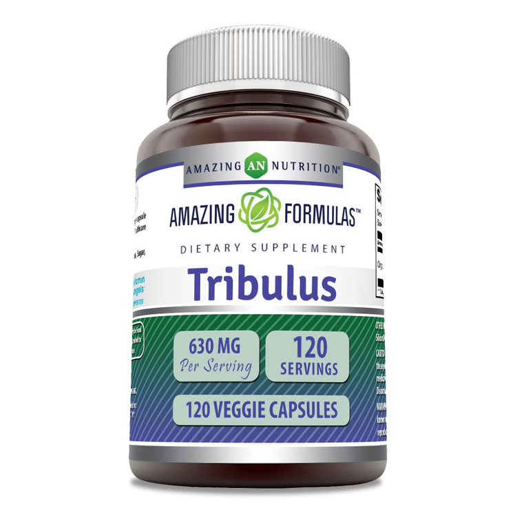 Amazing Formulas Tribulus | 630 Mg | 120 Veggie Capsules