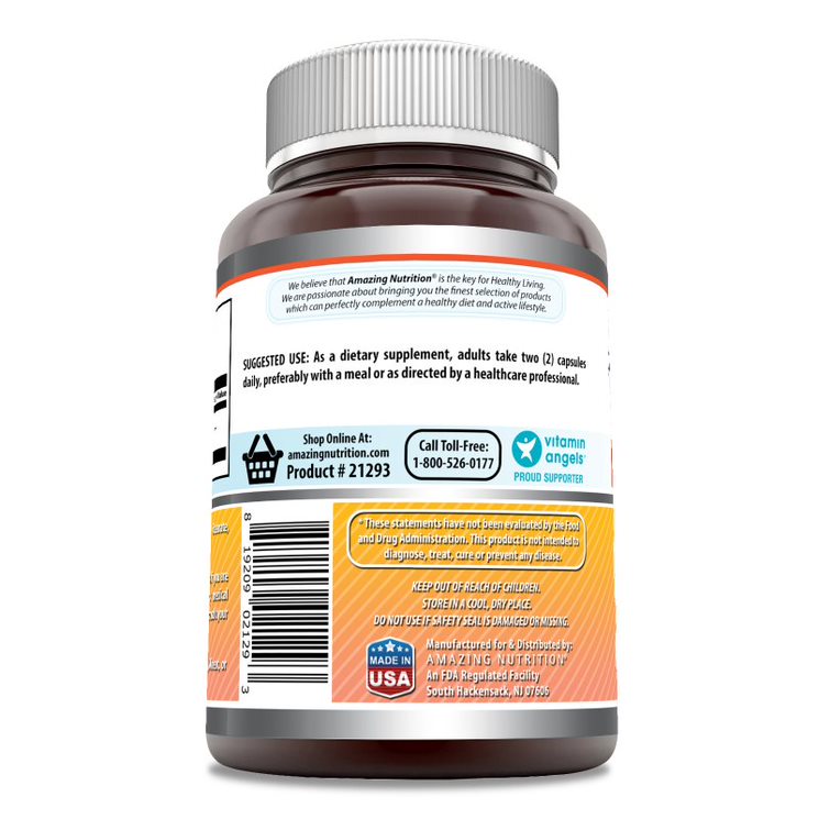 Amazing Formulas Berberine | 1000 Mg Per Serving | 250 Capsules