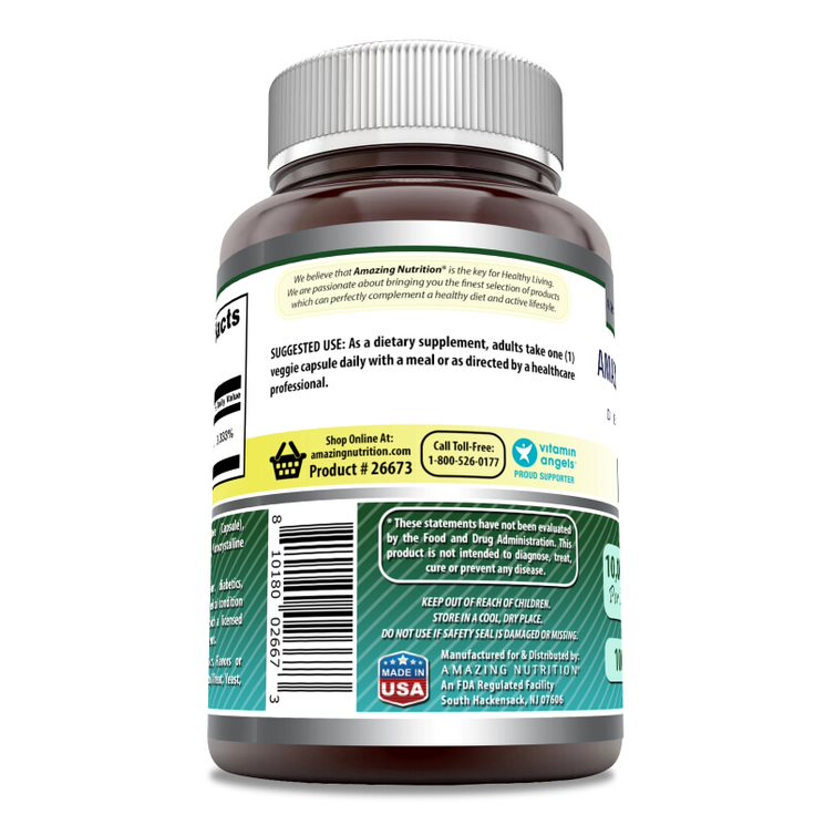 Amazing Formulas Biotin | 10000 Mcg | 100 Veggie Capsules