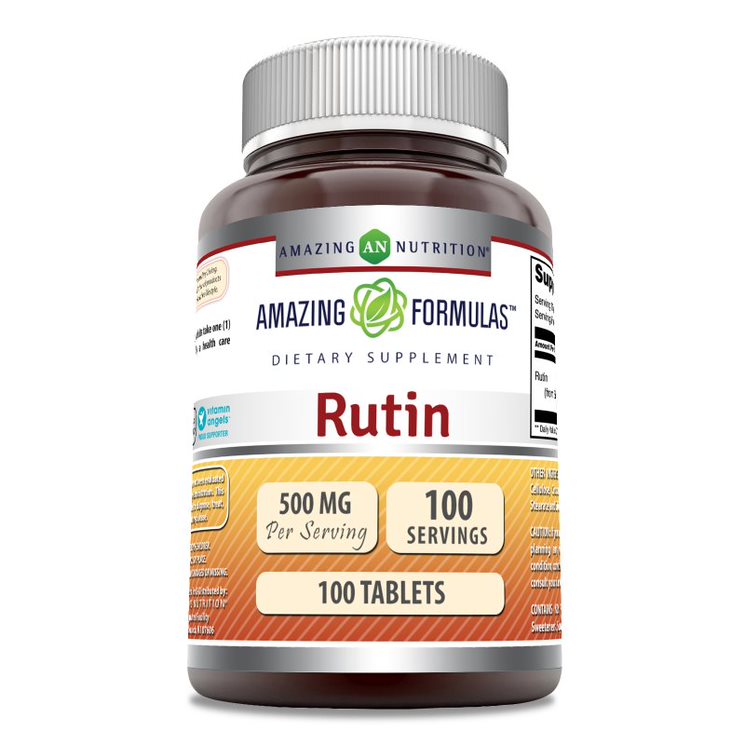 Amazing Formulas Rutin | 500 Mg | 100 Tablets