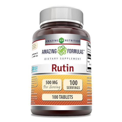 Image of Amazing Formulas Rutin | 500 Mg | 100 Tablets