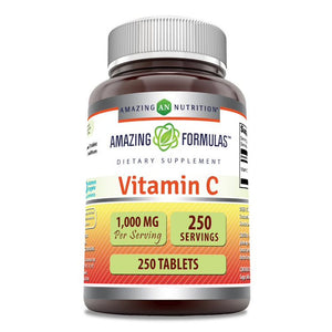Amazing Formulas Vitamin C | 1000 Mg | 250 Tablets
