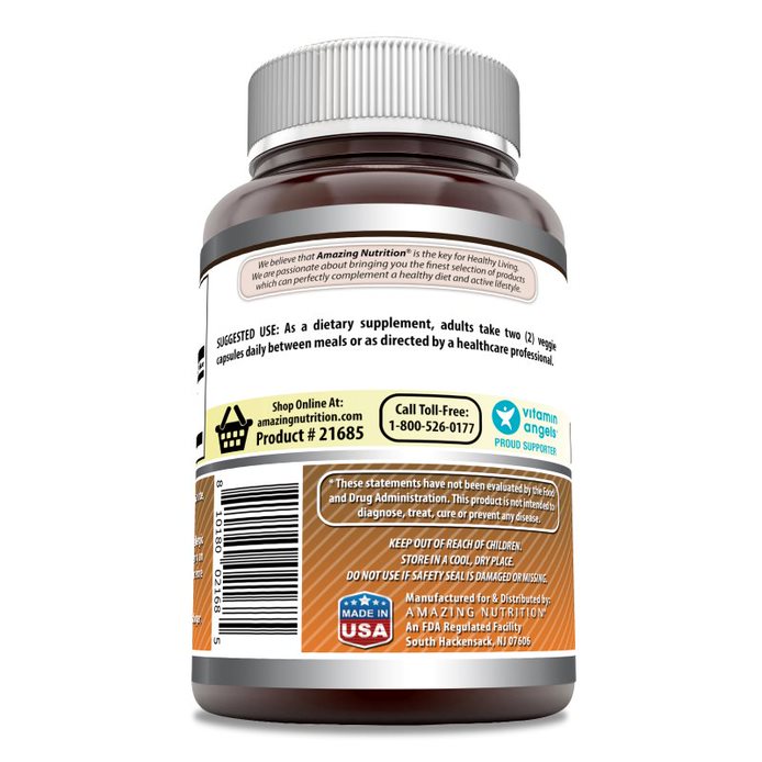 Amazing Formulas Nattokinase | 200 Mg Per Serving | 4000 FU | 270 Veggie Capsules
