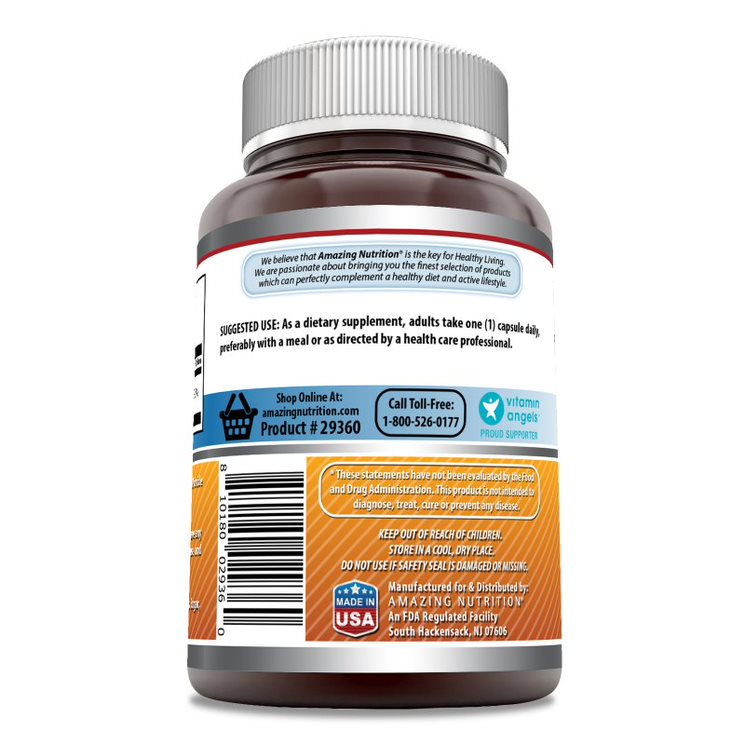 Amazing Formulas Riboflavin | 400 Mg | 120 Capsules