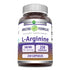 Amazing Formulas L-Arginine | 500 Mg |  250 Capsules