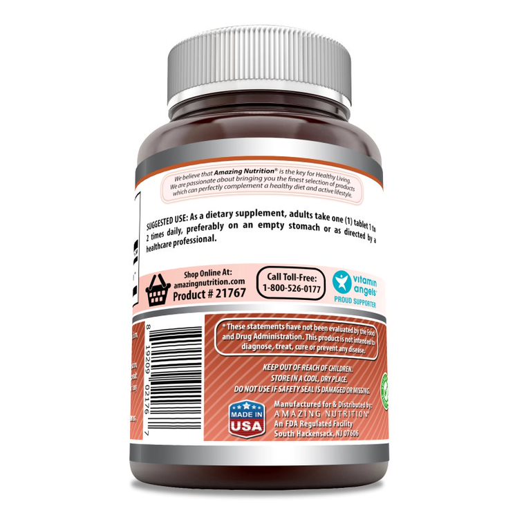 Amazing Formulas L-Lysine | 1000 Mg | 360 Tablets