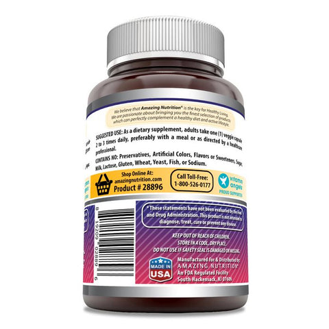 Image of Amazing Formulas Elderberry | 500 Mg | 120 Veggie Capsules