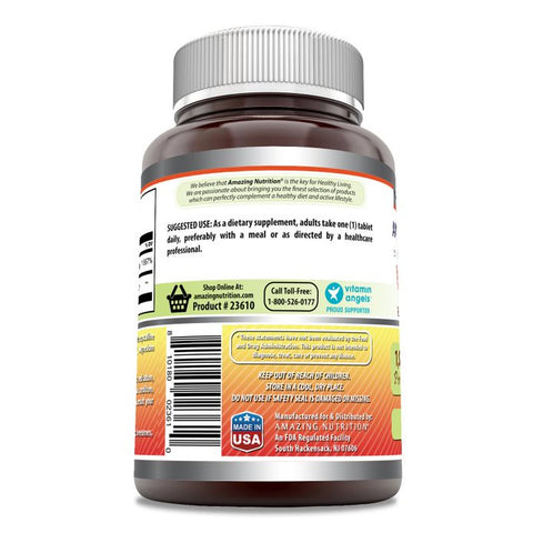 Image of Amazing Formulas Vitamin C with Rose Hips | 1000 Mg | 240 Tablets