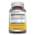 Amazing Omega Norwegian Fish Oil | 1250 Mg | 120 Softgels | Orange Flavor