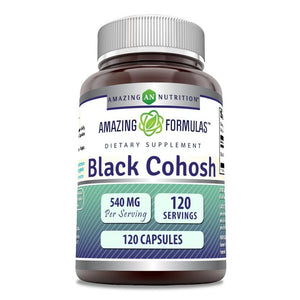 Amazing Formulas Black Cohosh | 540 Mg | 120 Capsules