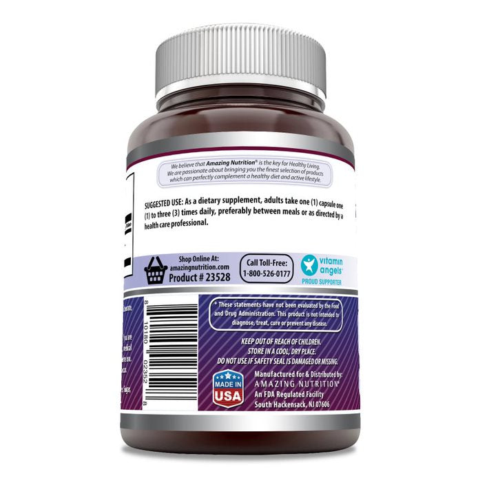 Amazing Formulas L-Tyrosine | 500 mg | 180 Capsules