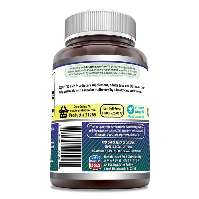 Amazing Formulas Alpha Lipoic Acid | 600 Mg | 120 Capsules