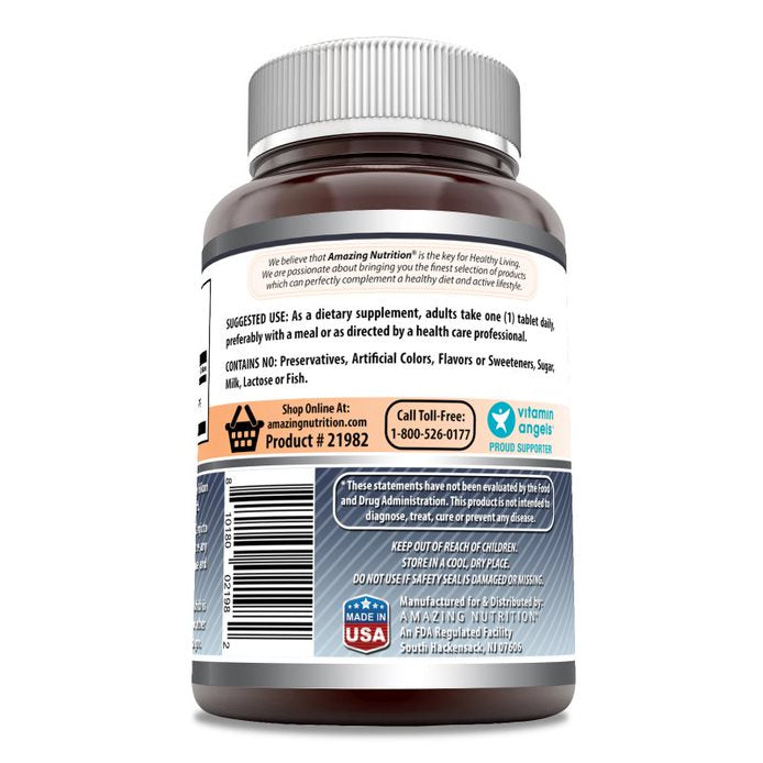 Amazing Formulas Selenium | 200 Mcg | 240 Tablets