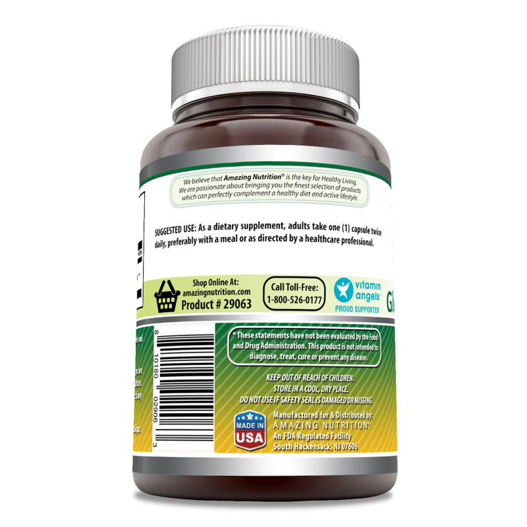 Amazing Formulas Glucosamine Sulfate | Mega Strength | 1000 Mg | 120 Capsules