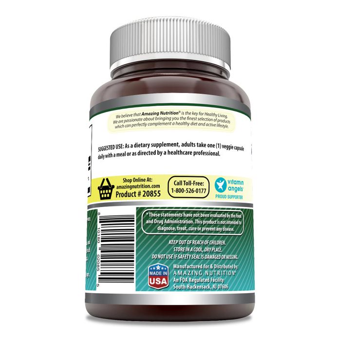 Amazing Formulas Biotin | 10000 Mcg | 200 Veggie Capsules