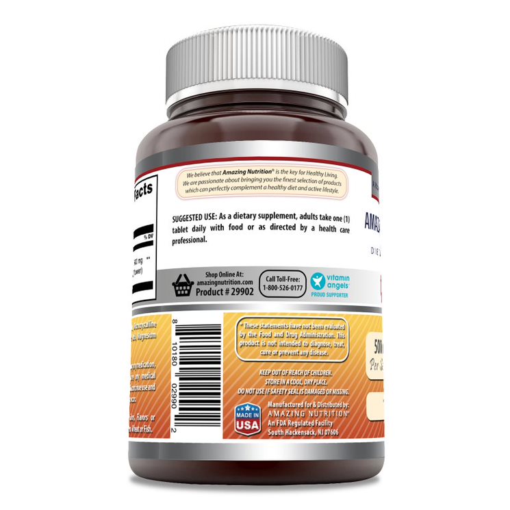Amazing Formulas Rutin | 500 Mg | 100 Tablets