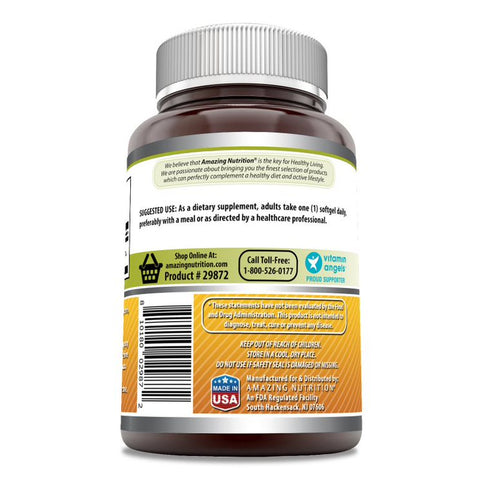 Amazing Formulas Vitamin D3 With Organic Olive Oil | 5000 IU | 360 Softgels