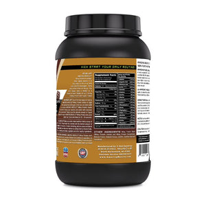 Amazing Muscle Whey Protein Isolate & Concentrate | 2 Lbs | Chocolate