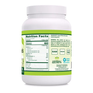 Herbal Secrets Chia Seeds | 2 Lb | 12 Grams per Serving | 76 Servings | USDA Organic