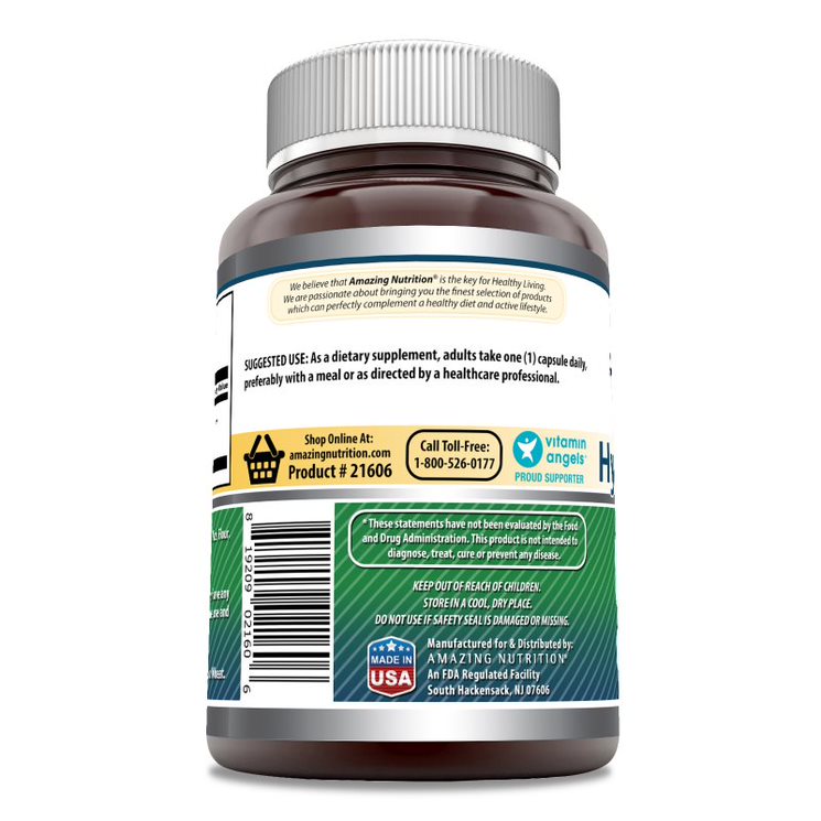 Amazing Formulas Hyaluronic Acid | 100 Mg | 250 Capsules