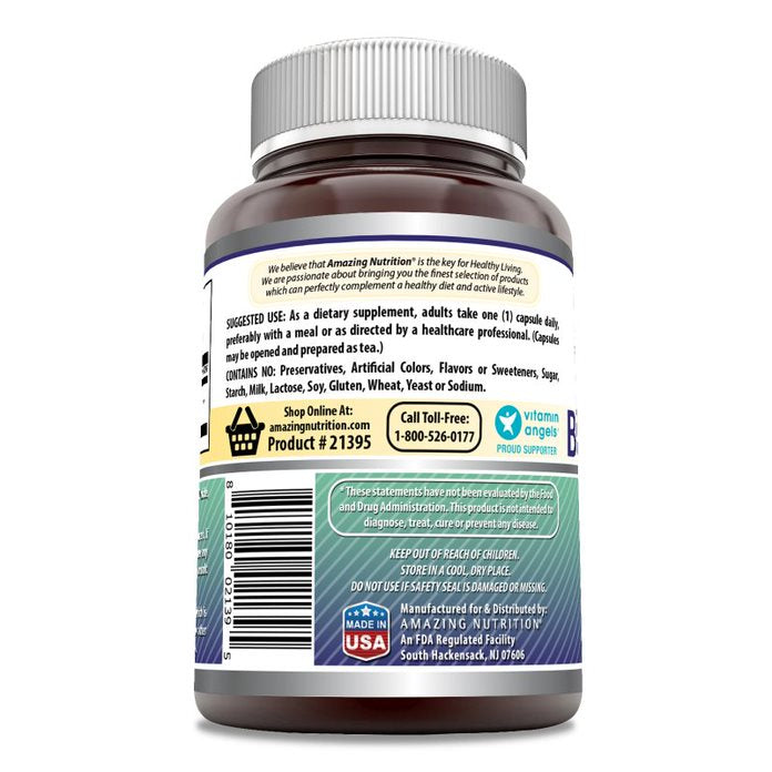 Amazing Formulas Black Cohosh | 540 Mg | 120 Capsules