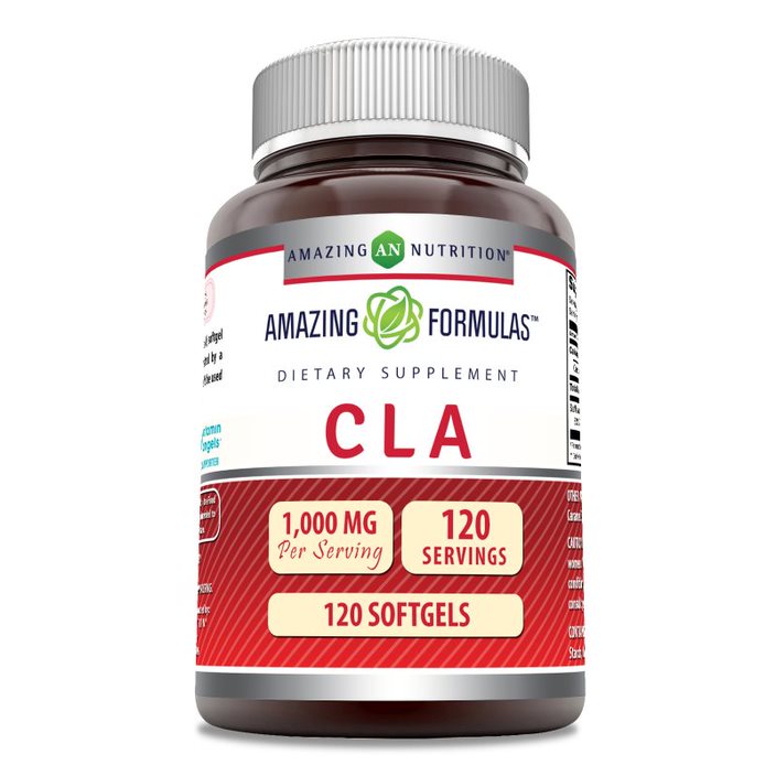 Amazing Formulas CLA | 1000 Mg | 120 Softgels
