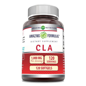 Amazing Formulas CLA | 1000 Mg | 120 Softgels