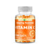 Amazing Gummies Vitamin C with Vitamin A |  120 Gummies | Orange Flavor