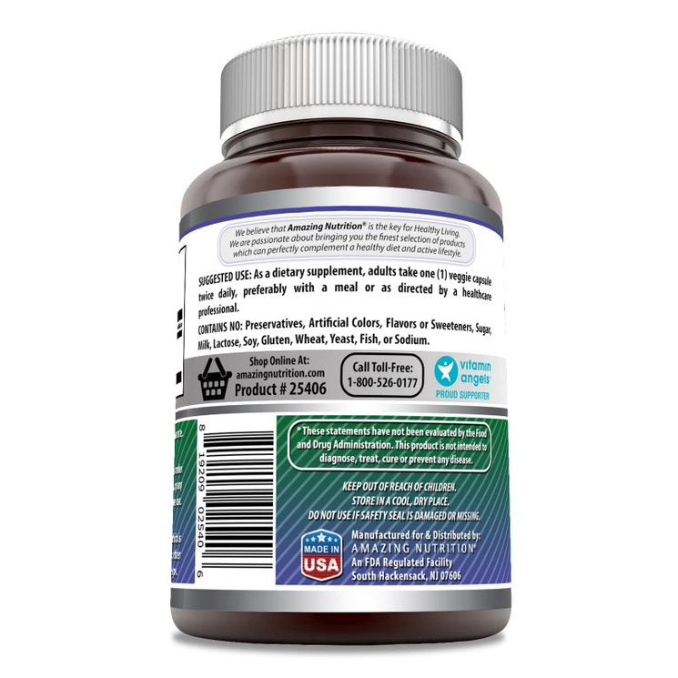 Amazing Formulas Tribulus | 630 Mg | 120 Veggie Capsules