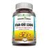 Amazing Omega Fish Oil | 1300 Mg | 180 Softgels | Lemon Flavor