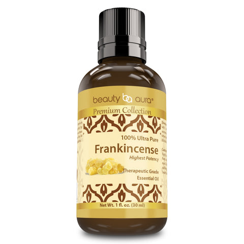 Image of Beauty Aura Premium Collection Ultra Pure Frankincense Essential Oil |  1 Oz